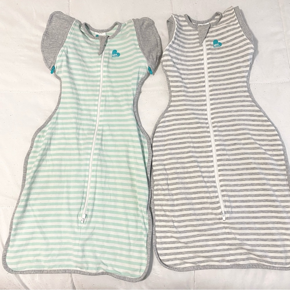 Love to Dream baby sleep sack transition swaddle size 3-6m